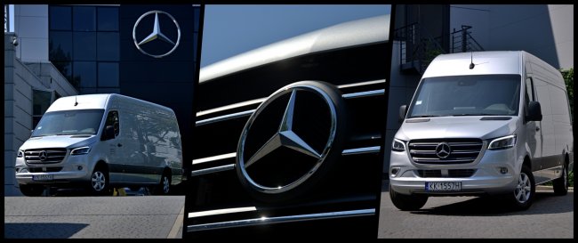Mercedes-Benz Sprinter Furgon – niezawodność i przestrzeń już od 1310 zł netto miesięcznie!