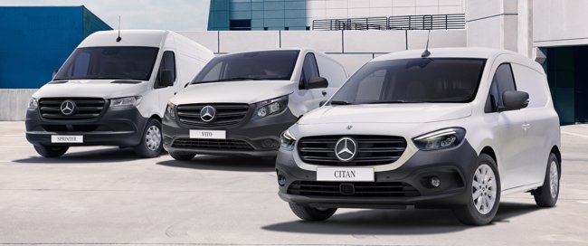 Mercedes Vito, Sprinter i Mercedes Citan w doskonałej ofercie! Sprinter już za 1 387 złotych netto miesięcznie!