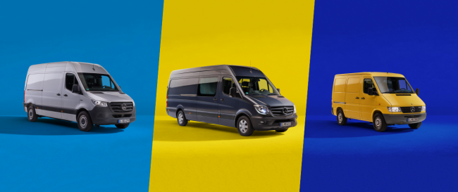 Mercedes-Benz Sprinter – 30 lat innowacji i niezawodności