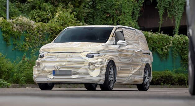 Mercedes-Benz Vans wkracza w nową erę z elektryczną platformą VAN.EA
