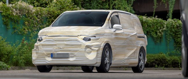 Mercedes-Benz Vans wkracza w nową erę z elektryczną platformą VAN.EA