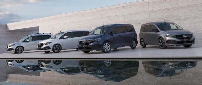Mercedes-Benz Vans Rozszerza Gama Małych Vanów i Pojazdów Dostawczych
