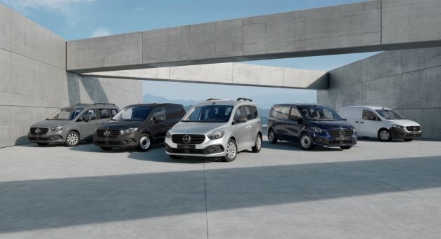 Mercedes-Benz Vans Rozszerza Gama Małych Vanów i Pojazdów Dostawczych