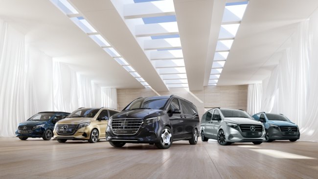 Nowe samochody dostawcze średniej wielkości od Mercedes-Benz - innowacje i wyjątkowy komfort