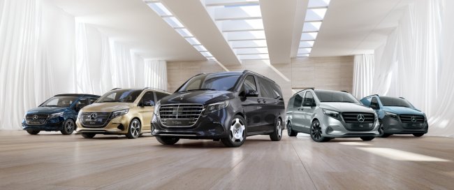 Nowe samochody dostawcze średniej wielkości od Mercedes-Benz - innowacje i wyjątkowy komfort