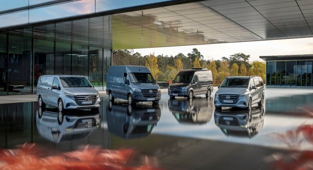 Mercedes-Benz Vans: Lider sprzedaży i innowacji na rynku elektrycznych samochodów dostawczych w 2024 roku