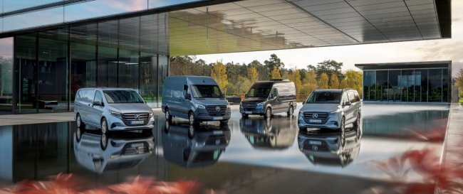 Mercedes-Benz Vans: Lider sprzedaży i innowacji na rynku elektrycznych samochodów dostawczych w 2024 roku