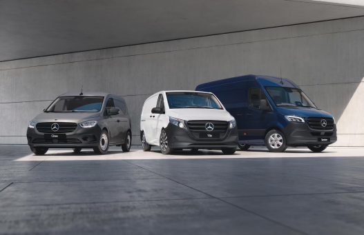 Rozpocznij nowy rok z Vanem od Mercedes-Benz – Wyjątkowe rabaty na modele 2024!