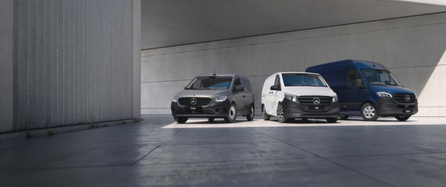 Rozpocznij nowy rok z Vanem od Mercedes-Benz – Wyjątkowe rabaty na modele 2024!