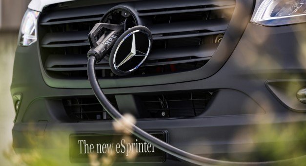 Mercedes-Benz prezentuje nowego eSprintera!