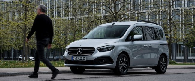 Nowa Klasa T wyróżniona w segmencie bezpieczeństwa pasażerów.