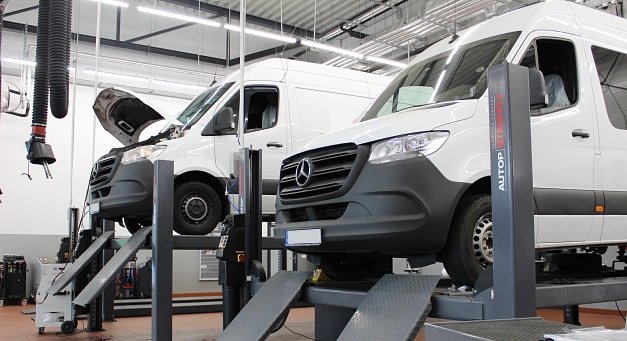 Pakiety sezonowe i całoroczne dla Twojego Mercedes dostawczego z rabatem do – 62%