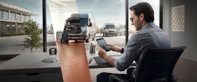 Pakiety sezonowe i całoroczne dla Twojego Mercedes dostawczego z rabatem do – 62%