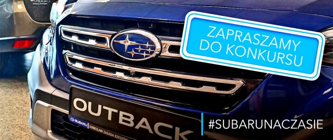 Wygraj Subaru na weekend! Konkurs #SubaruNaCzasie: Dołącz do Naszego Wyzwania na Facebooku!