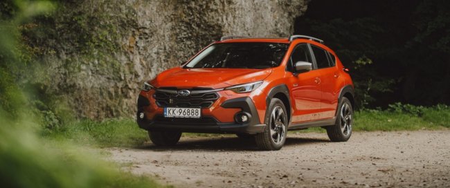 Subaru Crosstrek - nowe wyzwanie.