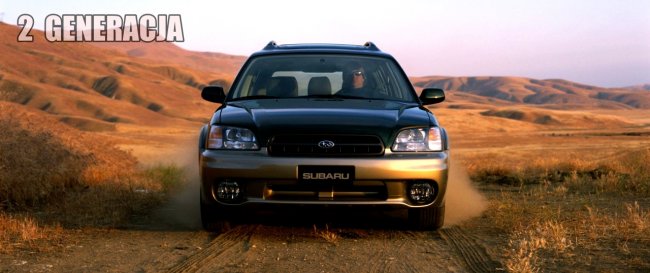 Subaru Outback: Ewolucja i Historia.