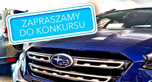 Wygraj Subaru na weekend! Konkurs #SubaruNaCzasie: Dołącz do Naszego Wyzwania na Facebooku!