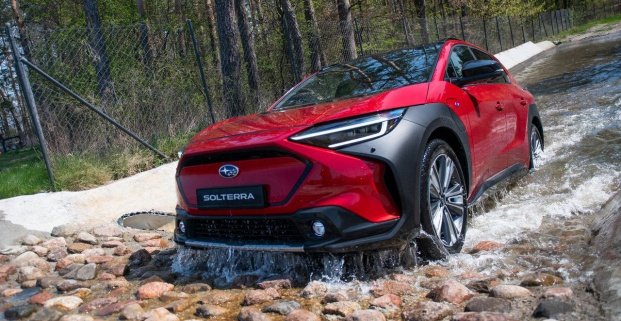 Subaru Solterra- pierwszy w pełni elektryczny SUV Subaru