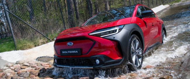 Subaru Solterra- pierwszy w pełni elektryczny SUV Subaru