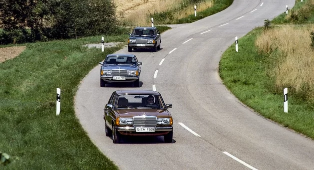 50 lat Mercedesa W123: Historia kultowej „Beczki"