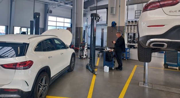 Serwis w Rzeszowie dla pojazdów Osobowych i Dostawczych Mercedes-Benz i Subaru już zmodernizowany!