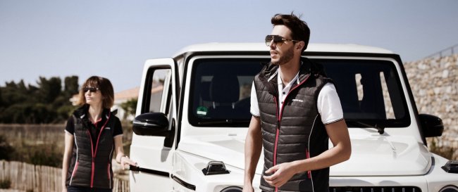 Akcesoria z kolekcji Mercedes-Benz i Mercedes-AMG
