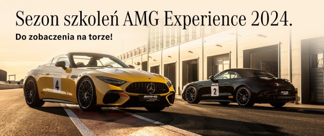 Trwa sezon szkoleniowy AMG Experience 2024.