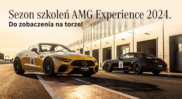 Trwa sezon szkoleniowy AMG Experience 2024.