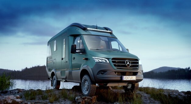 Poznaj nową erę karawaningu! Wyjątkowa premiera - HYMER Venture S.