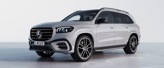 Nowy Mercedes GLS we wszystkich odmianach