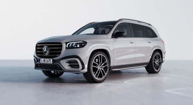 Nowy Mercedes GLS we wszystkich odmianach