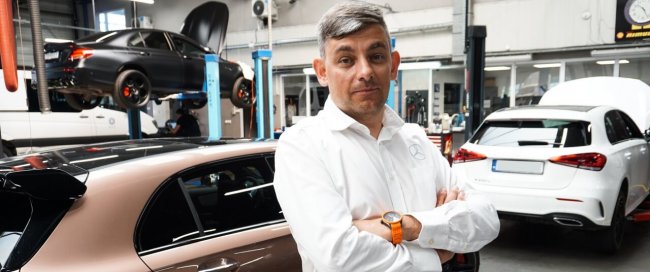 Wakacje z Mercedesem - o czym warto pamiętać radzi nasz Szef Serwisu