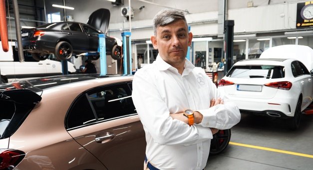 Wakacje z Mercedesem - o czym warto pamiętać radzi nasz Szef Serwisu