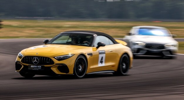 AMG Driving Academy - rozpoczynamy sezon 2023!