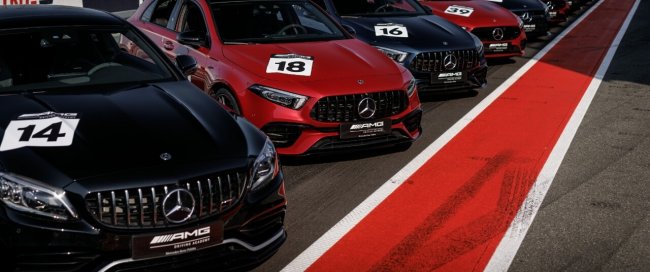 Szkolenie AMG Performance za nami!