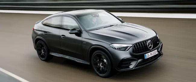 Wszystko, co musisz wiedzieć o nadchodzącym Mercedesie-AMG GLC 53 4MATIC+ 2026
