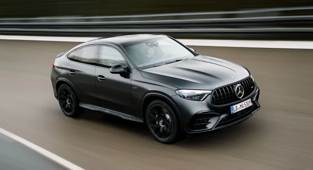 Wszystko, co musisz wiedzieć o nadchodzącym Mercedesie-AMG GLC 53 4MATIC+ 2026