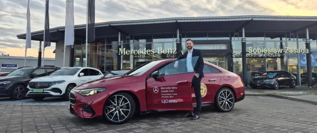 Nowy CLA w wersji spalinowej już dostępny do jazdy testowej