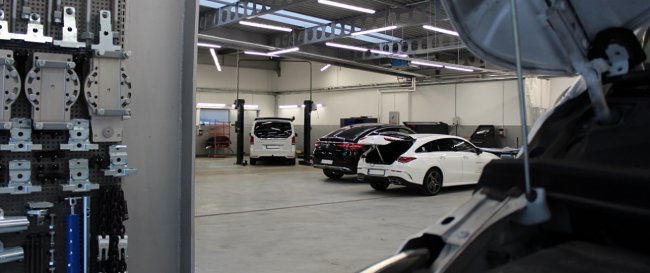 Nowy serwis blacharsko-lakierniczy w oddziale Bielsko-Biała