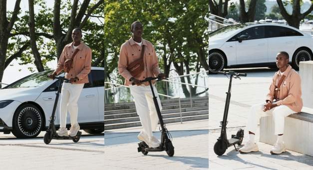 Nowa Hulajnoga Mercedes-AMG E-Scooter