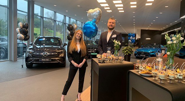 Dzień Nowości z Mercedes-Benz