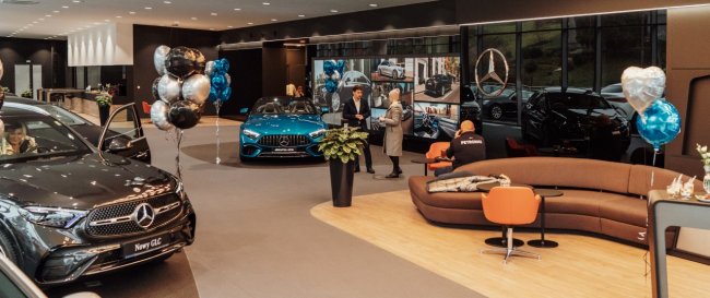 Dzień Nowości z Mercedes-Benz