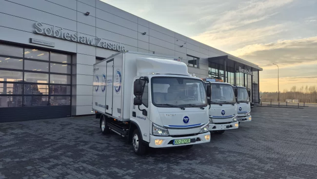 FOTON eAumark – w pełni elektryczny samochód użytkowy 4,25 t i 6 t z różnorodnością zabudów