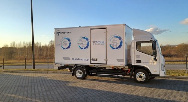 FOTON – nowa marka w portfolio Sobiesław Zasada Automotive