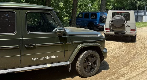 Za nami G-Class Experience w Graz!