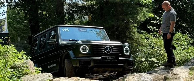 Za nami G-Class Experience w Graz!