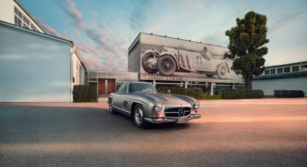 100-lat marki Mercedes-Benz, 140 lat samochodu, 130 lat transportu - jubileuszowy 2026 rok pełen magicznych momentów