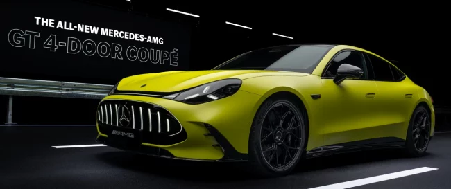 Nowy Mercedes-AMG GT 4-drzwiowe Coupé. Elektryczne AMG, które nie bierze jeńców