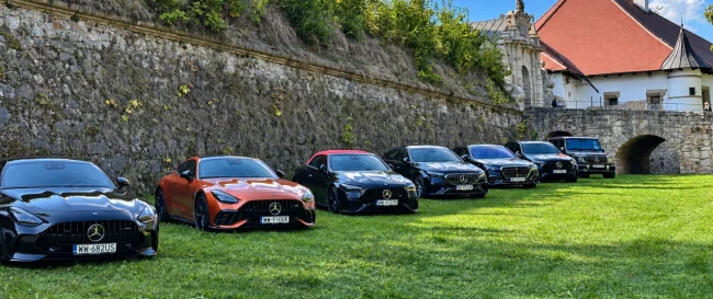AMG Experience On Road – dwa dni pełne emocji, wyjątkowych tras i Mercedes-AMG