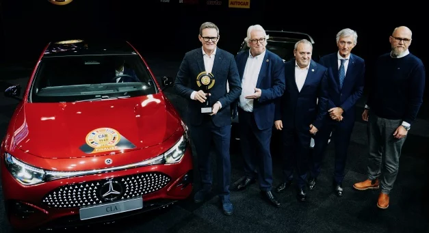 Mercedes-Benz CLA Samochodem Roku 2026 – nowy standard w elektromobilności